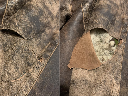 How to Fix a Leather Jacket Tear?