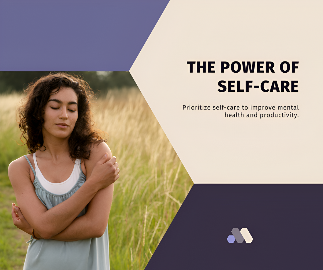 The Importance of Self-Care.Prioritizing You in a Busy World.