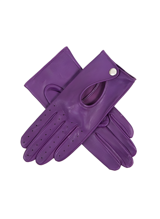 Leather Driving Gloves for Men & Women