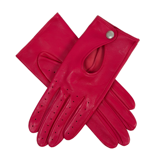 Stylish Leather Driving Gloves