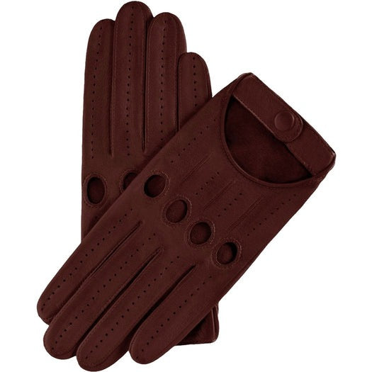 WOMEN'S CORDOVAN LEATHER DRIVING GLOVES