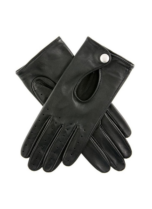 Genuine Leather Driving Gloves High-Quality Leather Gloves